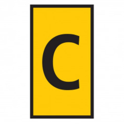 Marker WIC 1 0.5-1.5mm Yellow Marked C | W1MCYL