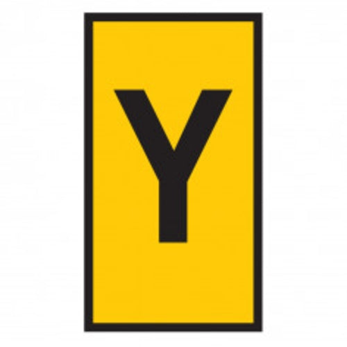 Marker WIC 1 0.5-1.5mm Yellow Marked Y | W1MYYL