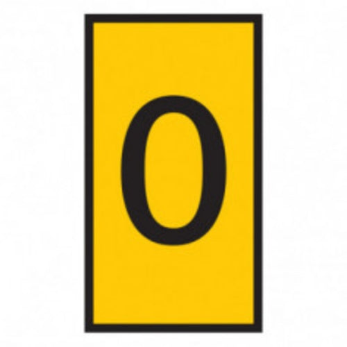 Marker WIC 3 4.0 - 6.0mm Yellow Marked 0 | W3M0YL