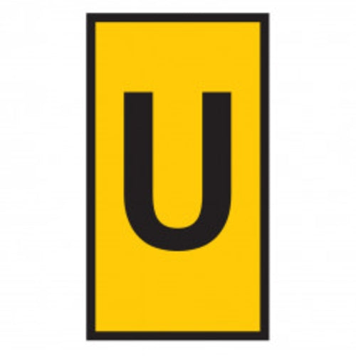 Marker WIC0 0.15-0.75mm Yellow Marked U | W0MUYL