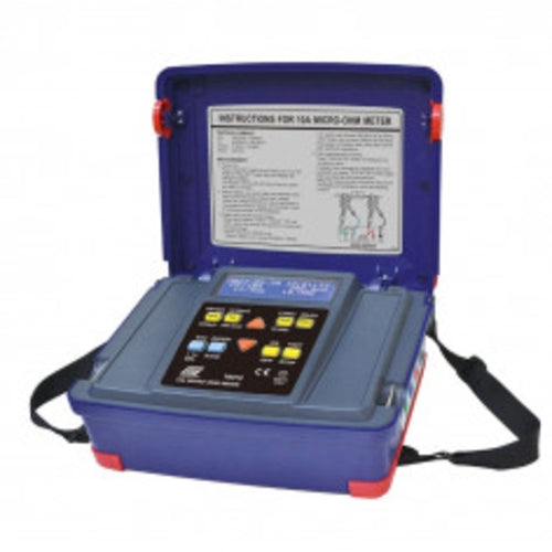 Micro Ohm Meter 10A | T9010