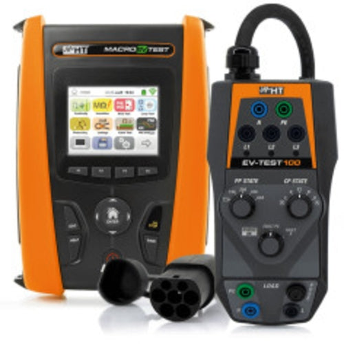 Multifunction EV Charging Tester Safety | MACROEVTEST