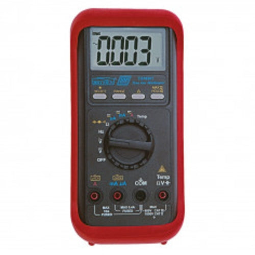Multimeter Digital 1000V AC/DC TRMS Freq Temp | TBM807