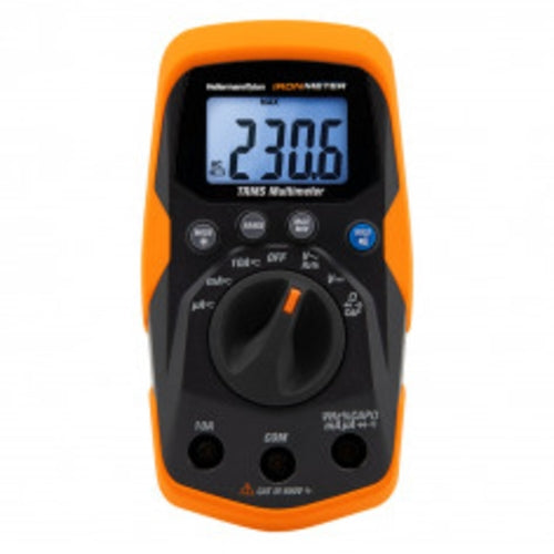 Multimeter Digital 600V AC/DC TRMS Heavy Duty | IRONMETER