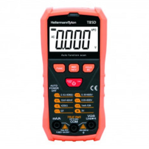 Multimeter Intelligent 600V Autorange 5999 Count | T85D