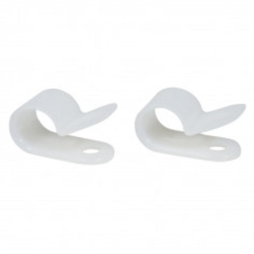 P Clips Nylon 9.5mm H5P | NX4 - Tools4Builders
