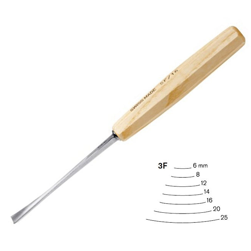 pfeil #3F Fishtail Gouge 12mm | 3F-12