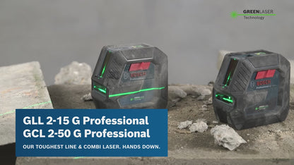 Bosch GCL 2-50 G Combi Cross-Line Laser | 0601066M00