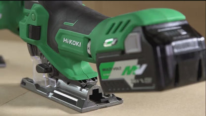Hikoki MULTI VOLT Brushless Cordless Jig Saw, Barrel Body (Bare Tool) | CJ36DBW2Z