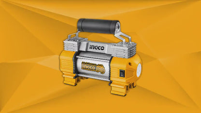 Ingco Auto Air Compressor 45 L/min, 12V/8A | AAC2508