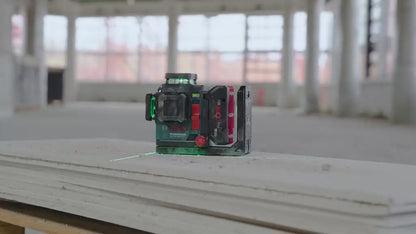 Bosch PRO GLL 18V-120-33 CG Cordless Line Laser (Bare Tool) | 0601065101