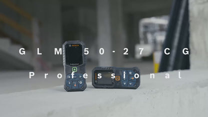 Bosch GLM 50-27 C Distance Laser Measure, 0.05-50M | 0601072T00