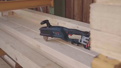 Bosch PRO GRD 18V-127 Cordless Angle Drill (Bare Tool) | 06019N5000