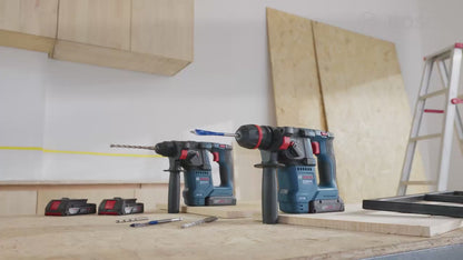Bosch GBH 18V-18 Cordless SDS-Plus Rotary Hammer Drill 1.5J (Solo) | 0611927000