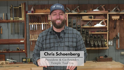 Temple Tool Flush Cut Pull Saw, Double Edge, 150mm | F-6