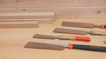 Jorgensen Pro Double Edge Flush Cut Saw 125mm | AC70628