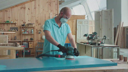Bosch 5-Piece EXPERT C470 150mm Sanding Discs with Multi-Hole System, 40 to 400 Grit