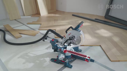Bosch PRO GCM 305-216S Sliding Mitre Saw 216mm, 1300W | 0601B61000