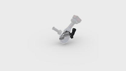 Bosch GDE 180-CG Suction Hood for 180mm Angle Grinders | 1600A033ZB