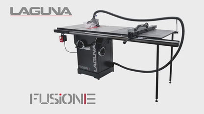 Laguna 10" F3 Fusion Table Saw + 52'' Rail & Fence, 3HP TEFC | 027MTSF3