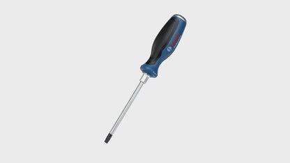 Bosch 6 Piece Screwdriver Set, Phillips/Slotted | 1600A016BF