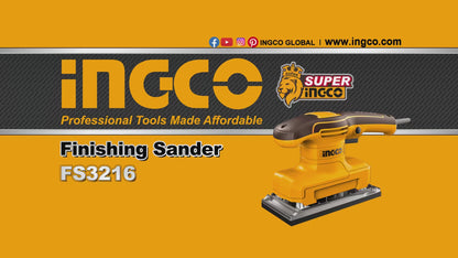 Ingco Finishing Sander 90 x 180mm, 320W | FS3216