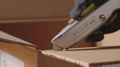 Stanley 100/Pk 1991 Heavy Duty Thin Utility Blades | 1-11-911