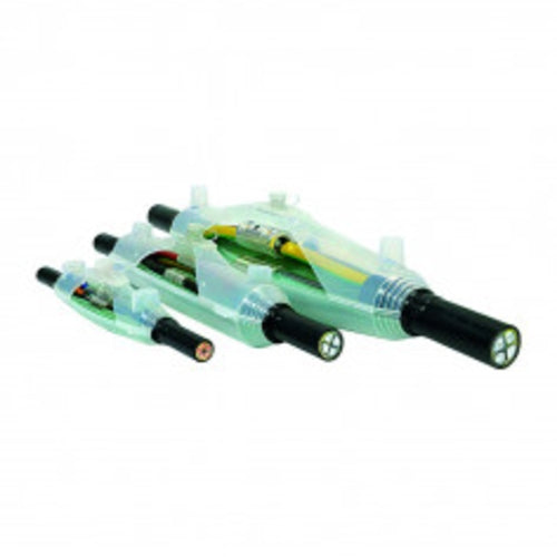 Resin Cast Joint i-3P Straight Through 23-35 Dia + Connector | CRJI32335P