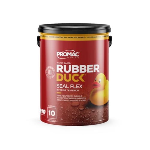 Promac Rubber Duck Seal Flex Roman White 5L | RB777-2-5L