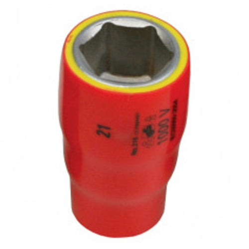 Socket 1000V 6 Point 21mm | HT31621