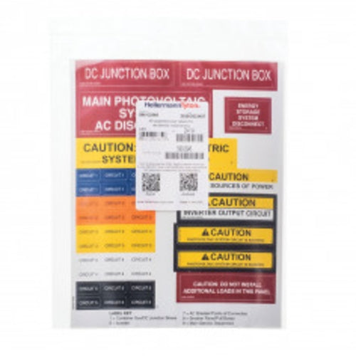 Solar Label Kit | SOLAR946