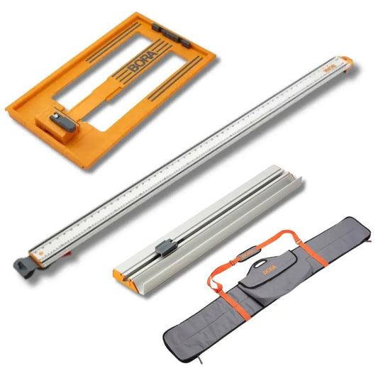 BORA NGX Complete Saw Clamp Edge Guide System | 360NGXCOMB