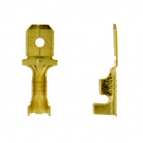 Terminal Disconnect Brass Male 6.4mm | UDM