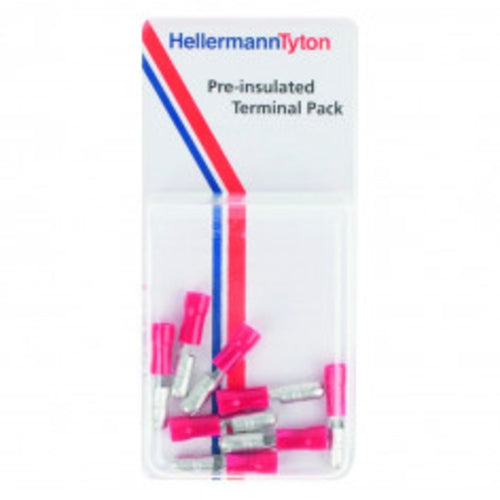 Terminal Preinsulated Male Red Bullet | 1ULM4