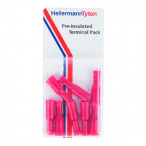 Terminal Preinsulated Red Female Bullet | 1ULF4
