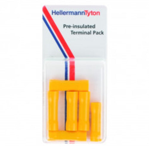 Terminal Preinsulated Yellow Butt 6.64mm | 3UT