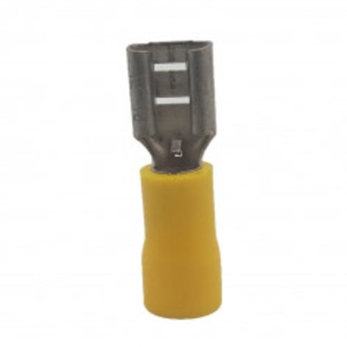Terminal Preinsulated Yellow Disconnect Female 9.4mm | 3DF9
