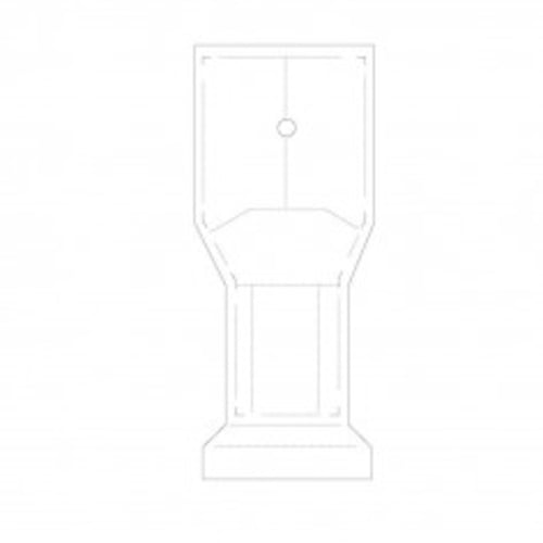 Terminal Preinsulated Yellow Disconnect Male 6.35mm | F3DMY