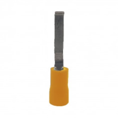 Terminal Preinsulated Yellow Lip Blade 4.6w | 3HB