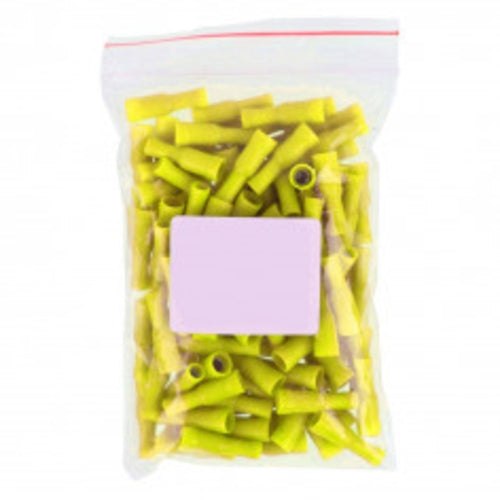 Terminal Twin Grip Yellow Female Bullet 5.0mm | T3ULF5