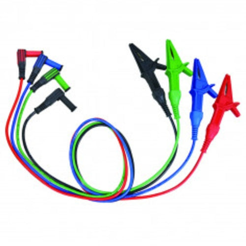 Test Leads T4137 Red Black Blue Green Croc | TAL34B