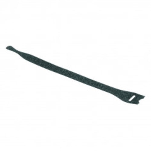 TexTie Velcro 12.5mm x 5m Hook & Loop Velcro Tie Black | GTRS5M