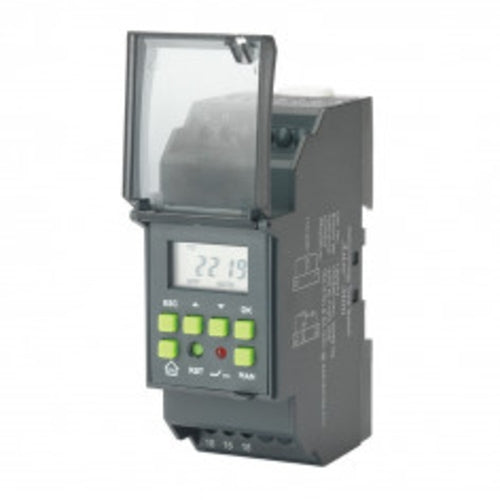 Timer Digital Astronomical Detector Din Rail Mounted | TDTASTRO