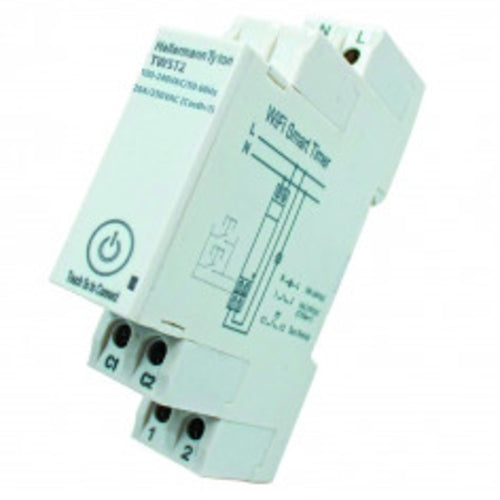 Timer Wi-Fi Smart Relay 20A Relay | TWST2 - Tools4Builders
