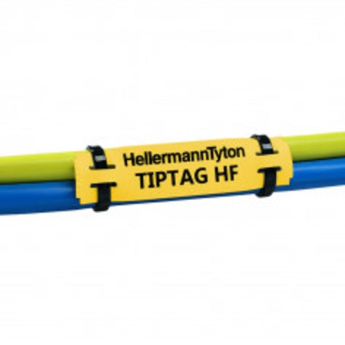 TipTag Halogen Free 15 x 100mm Yellow | TIPTAG15X100YL