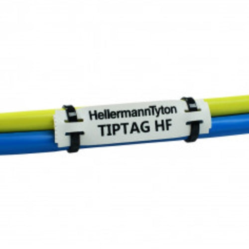 TipTag Halogen Free 15 x 65mm White | TIPTAG15X65WH