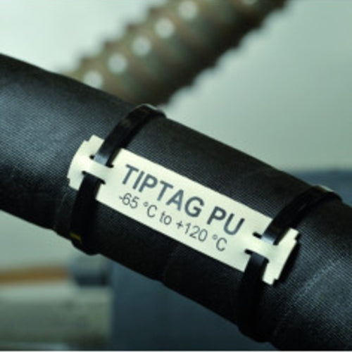 TipTag High Temp 15 x 65mm White | TTAGPU15X65WH