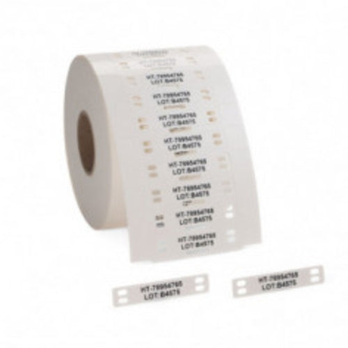 TipTag PU White 10 x 51 mm 2000Pcs Per Reel | TAGPU10514PURWT