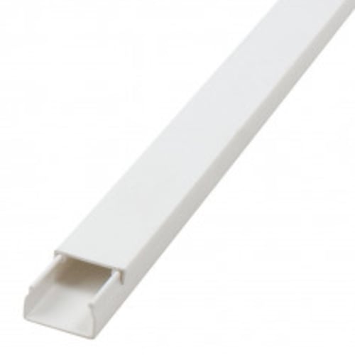 Trunking Solid 100 x 50 x 3M White | 10050S - Tools4Builders