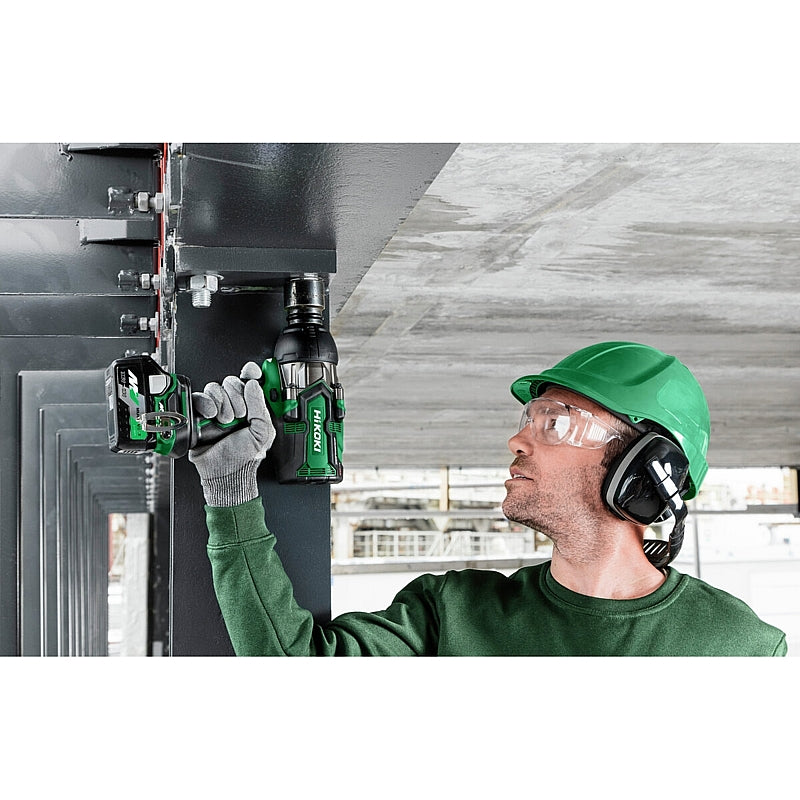 HiKOKI MULTI VOLT (36V) Cordless BL 1/2" Impact Wrench 1050Nm (Bare Tool) | WR36DBW2Z
